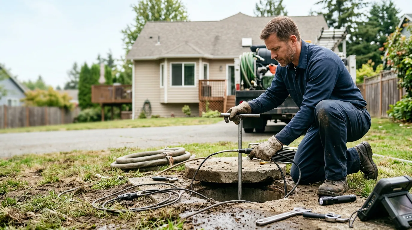 Septic Tank Pumping in Lick Creek, KY
